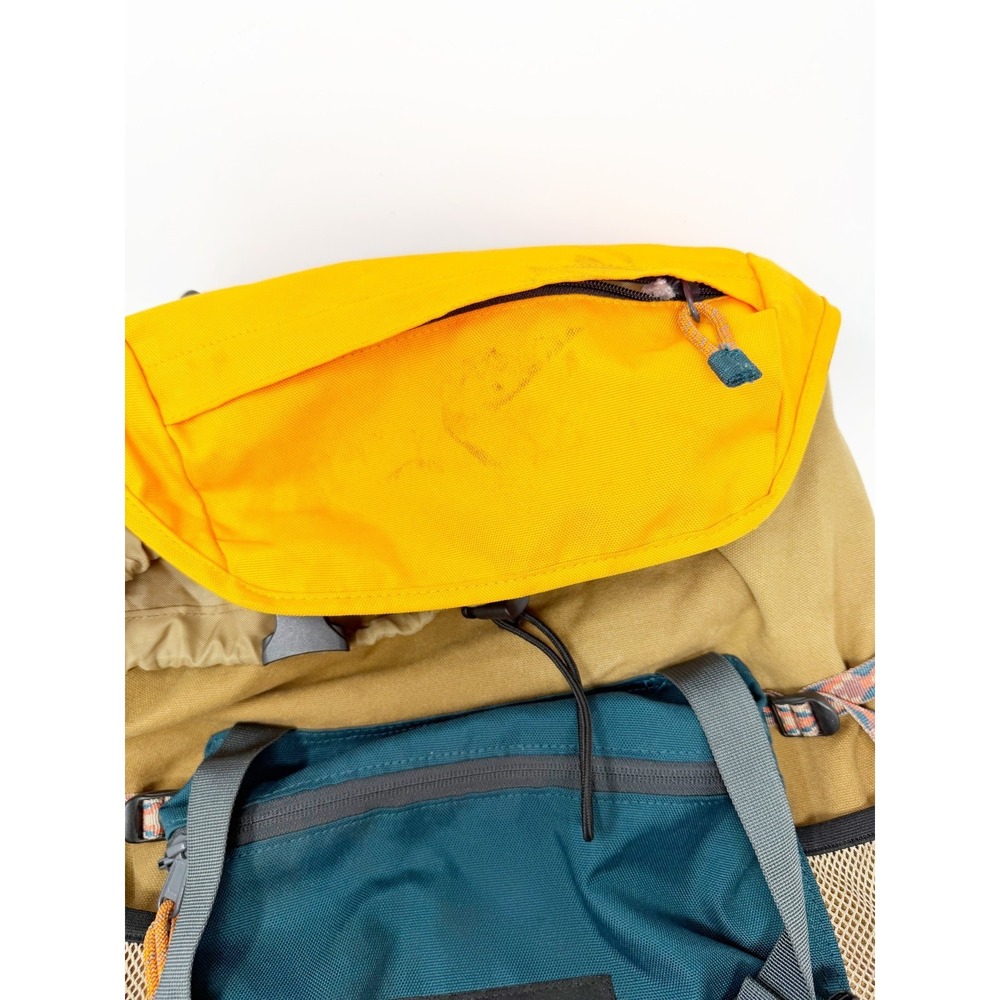 Kavu Timaru Backpack Colorblock Hiking Travel Canvas Bag Rucksack One Size - Picture 6 of 6